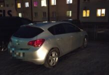 Policjanci odzyskali skradziony samochód