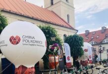 Rowerem po ulicach Polkowic