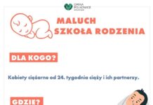 „Maluch- szkoła rodzenia” w Polkowicach