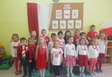 Przedszkolaki na wybiegu