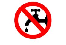 Przerwa w dostawie wody