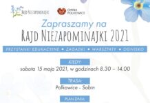 Rajd Niezapominajki w Polkowicach