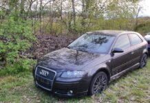 ZŁODZIEJ SAMOCHODÓW ZATRZYMANY