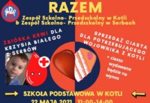 Inicjatywa dzieci. Krew dla chorego kolegi
