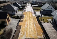 Nowe drogi w Sobinie