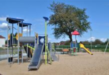 Miejsce rekreacyjne dla dzieci i dorosłych