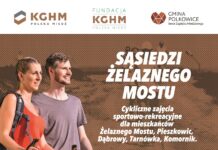 „Sąsiedzi Żelaznego Mostu” maszerować będą z popularnymi kijkami