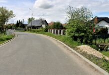 Nowy chodnik w Nielubi