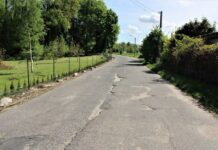 Remont drogi w Szczepowie