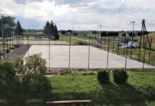 Nowe boisko przed wakacjami