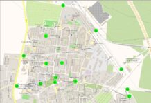 Kamery w Polkowicach. Na dwóch wjazdach zamontowano znaki pomiaru prędkości