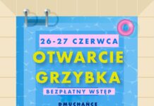 Weekend na polkowickim Grzybku. Wstęp bezpłatny