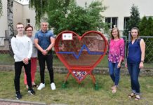 Serce na nakrętki w Gminie Kotla