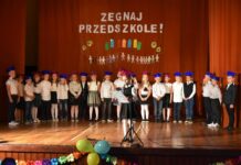 Uroczysta gala sześciolatków