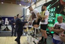 Polkowiczanin Arkadiusz Michalski najlepszym sztangistą