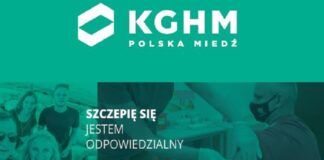 #Szczepimysię – KGHM prowadzi kampanię zachęcającą do szczepień