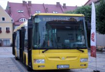 Szczepionkowy bus w Polkowicach