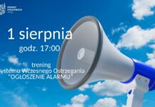 1 sierpnia zawyją syreny