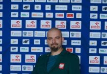 Filip Rodzik w Tokio