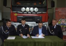 Ochotnicy z Nowej Wsi Lubińskiej w krajowym systemie ratowniczo-gaśniczym