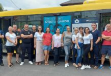 SzczepionkoBUS w trasie