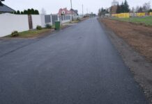 Ulica Słoneczna w Kotli przebudowana