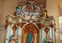 Koniec prac przy ołtarzu w Kotli