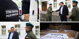 KGHM ze wsparciem dla wojska i straży granicznej