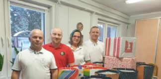 Słodycze, kosmetyki i inne podarunki od HDK Serce Górnika