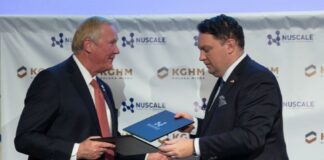 Małe reaktory nuklearne już do 2029 roku. KGHM podpisał porozumienie z NuScale