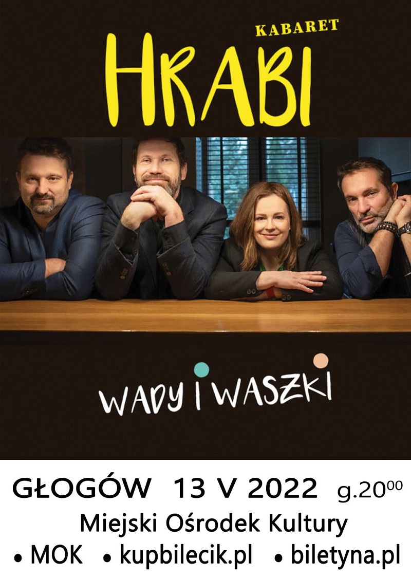 Kabaret Hrabi Wady I Waszki KABARET HRABI - "WADY I WASZKI" - GłogówExtra