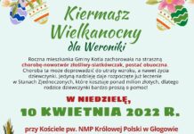 Kiermasz dla Weroniki