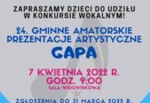 Konkurs wokalny GAPA