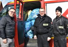 Uczniowie SP i druhowie z Przedmościa pomagają Weronice