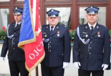 Medale dla strażaków