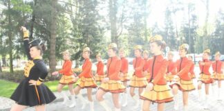 Orkiestra Huty Miedzi Głogów powitała zarząd KGHM