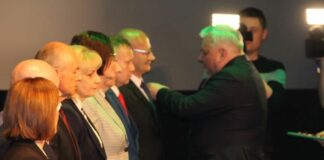 Hutnicy odznaczeni. Akademia centralna w Lubinie