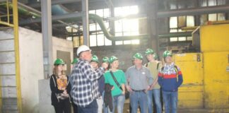 Z okazji Dnia Hutnika zwiedzali hutę