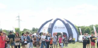 1200 uczestników rodzinnego pikniku od KGHM – FOTO