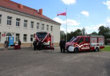 Nowe samochody dla strażaków