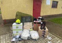 Nowy sprzęt dla strażaków z Chociemyśli