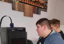 W szkole w Kotli dzieci uczą się drukowania w 3D