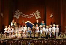 Jasełka na Dzień Babci i Dziadka