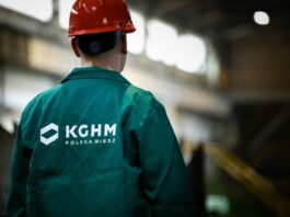 Pensje pracowników KGHM wzrosną o 13,2 proc.