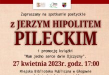 Tomik poetycki H. Pileckiego