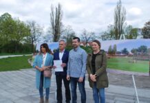 Park Sapera – inwestycja niedokończona