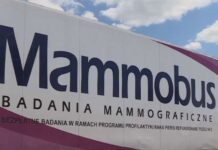 Profilaktyk raka piersi. Badanie w mammobusie