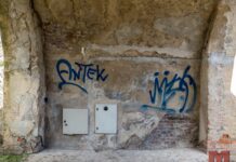 Wandale znowu niszczą