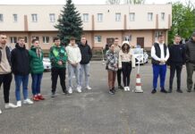 Uczniowie Zespołu Szkół Przyrodniczych i Branżowych na najwyższym podium