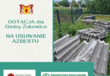 DOTACJA NA USUWANIE AZBESTU